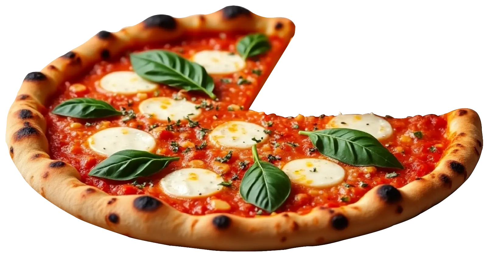 Whole Margherita Pizza